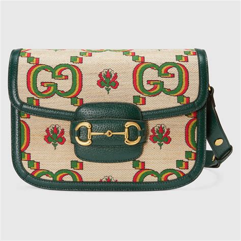 gucci 100 horsebit 1955 small bag|Gucci 1955 official site.